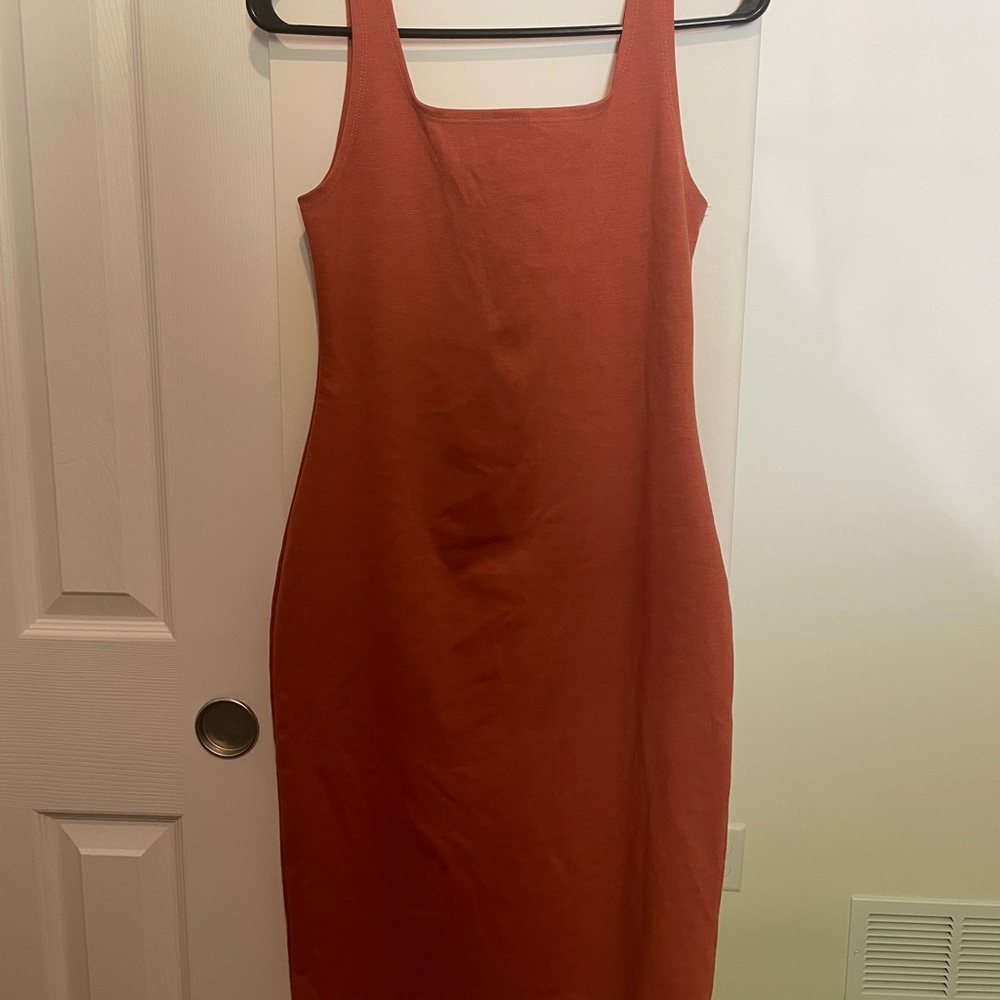 Popular Basics Midi Dress